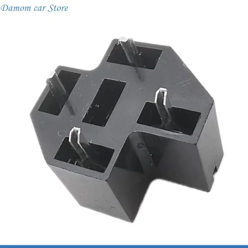 A2UC 4/5 Pin SPDT Relays Socket Connector Heavy Duty 4/5 Terminal PCB Relays Socket With 40A Capacity PCB Board Mount