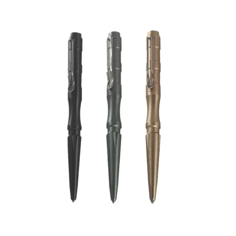 الكتابة في الهواء الطلق متعددة الوظائف قلم تخطيطي تلميح مكافحة الذئب الدفاع القلم كسر نافذة بقاء سبائك الألومنيوم قلم تخطيطي \ p] o