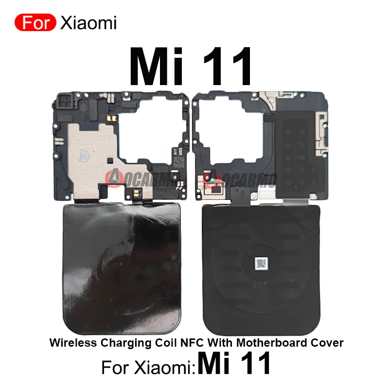 For Xiaomi 10 11 Pro Mi11 10Pro Motherboard Main Board Cover Wireless Charging Signal Antenna With NFC Module Replacement Parts