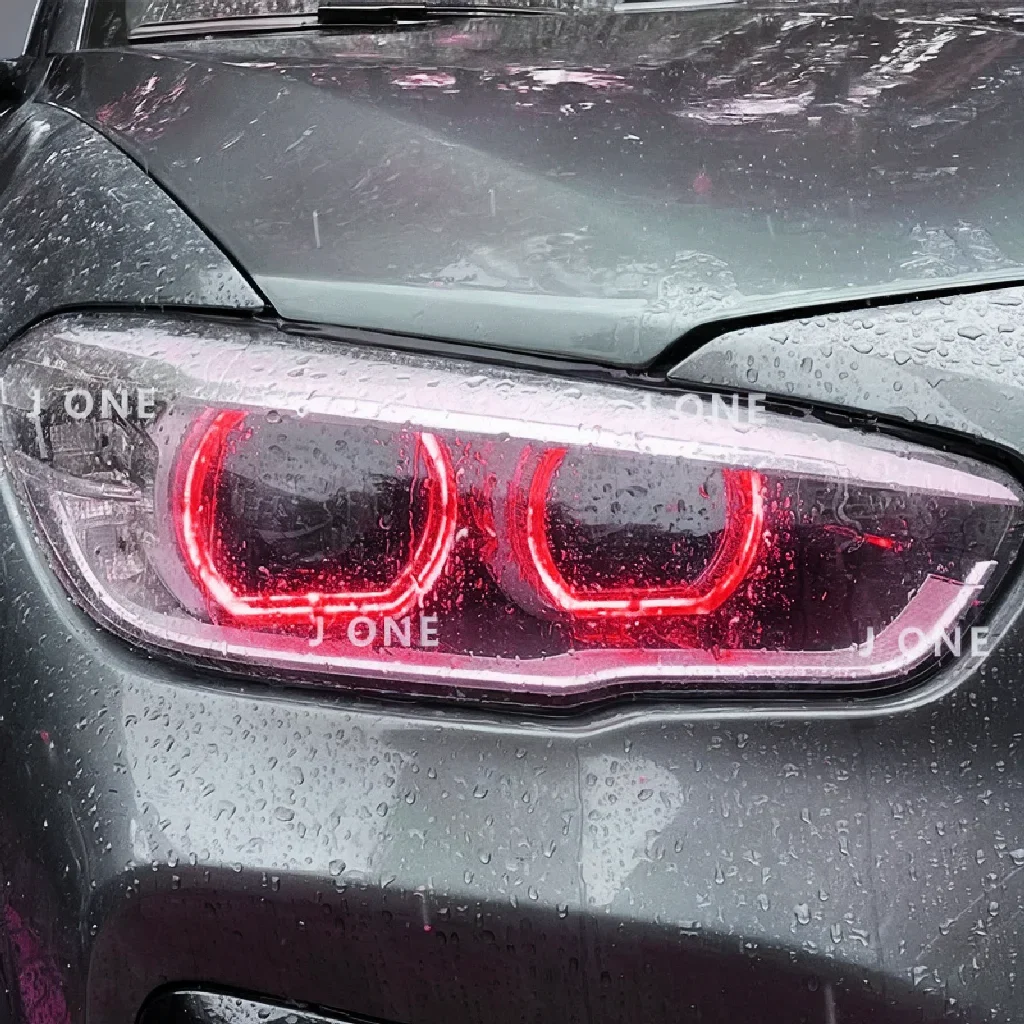 For BMW 1 Series 2015-2019 F20 F21 116 118 120: RGB DRL Module, Full Spectrum DRL with Phone App Control & Customizable Modes