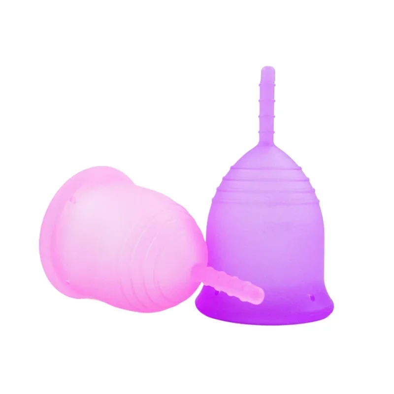 1PCS Medical Grade Period Cup Silicone Menstrual Cups Women Cup Feminine Hygiene Menstrual Lady Cupp Health Care