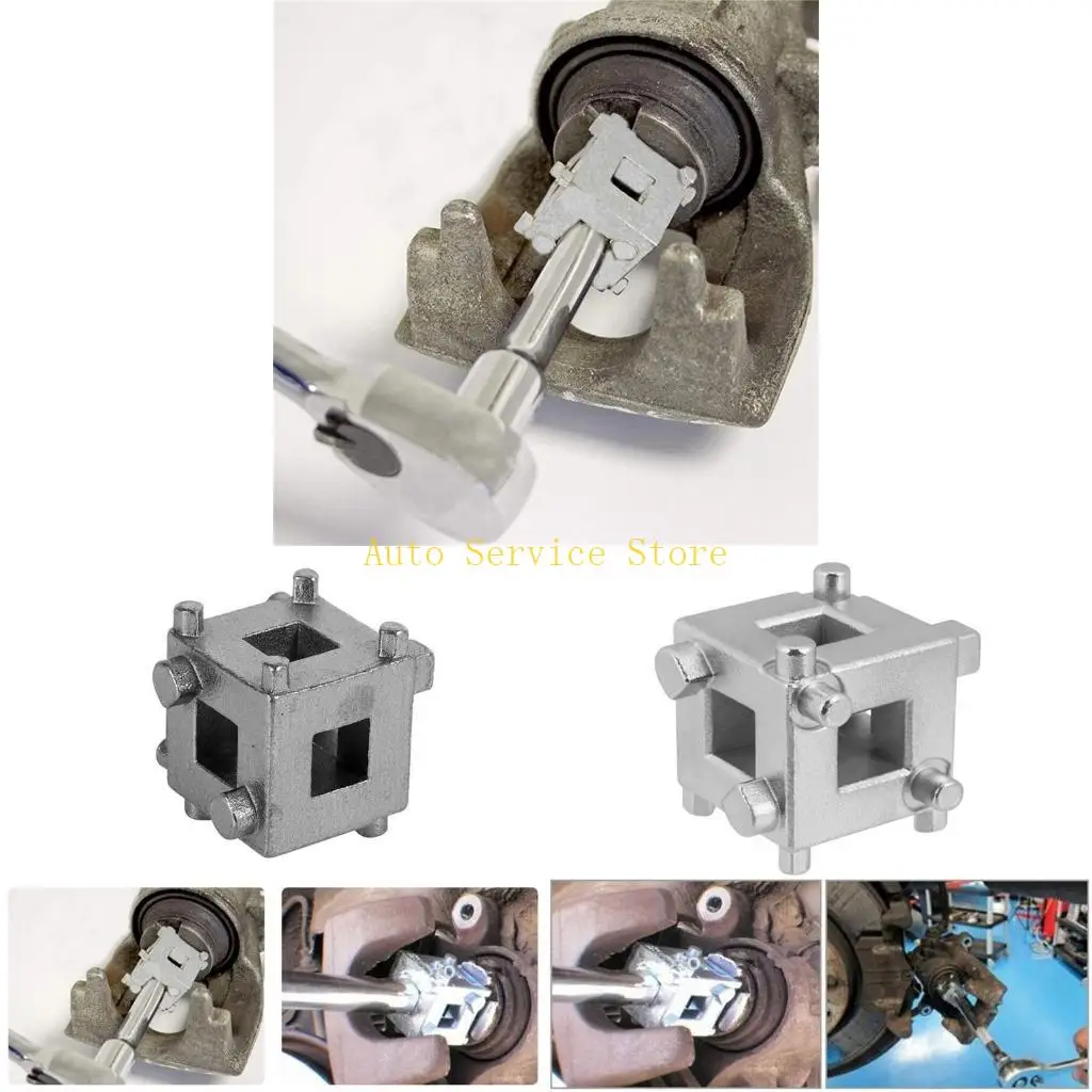 

462A Тормозный дисковый поршневой инструмент с диско -тормозными клапанами.