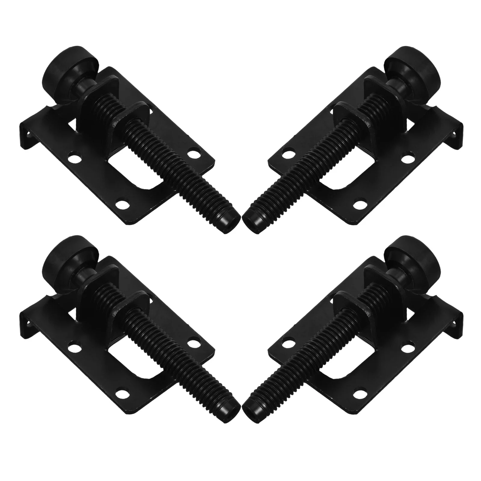 4pcs Adjustable Furniture Leveling Feet Heavy Duty Support Legs For Cabinets Tables Workbenches Corner Height Adjusters