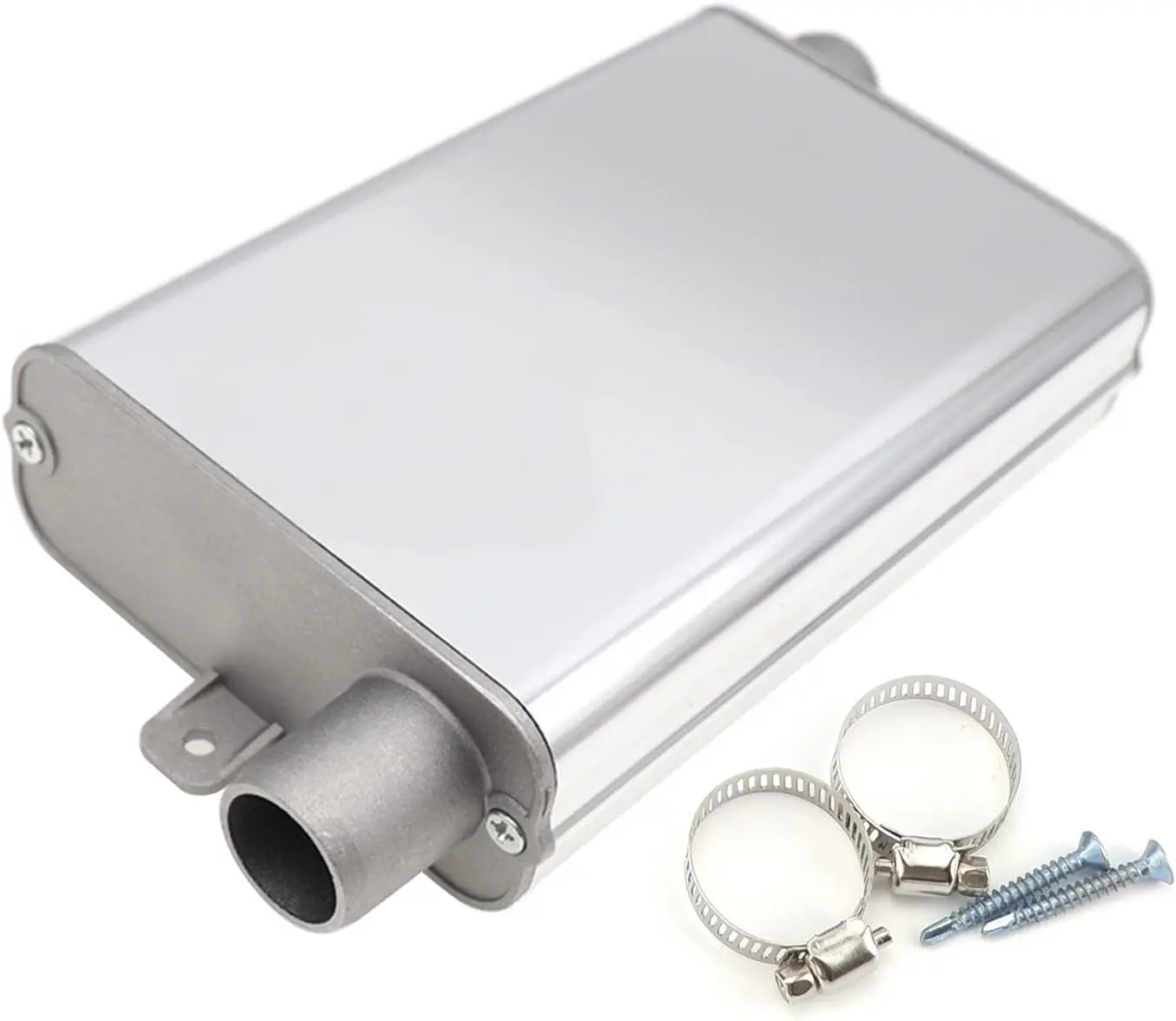 

Комплект глушителя выхлопных газов 24 мм для воздушного обогревателя Eberspacher Webasto с зажимом