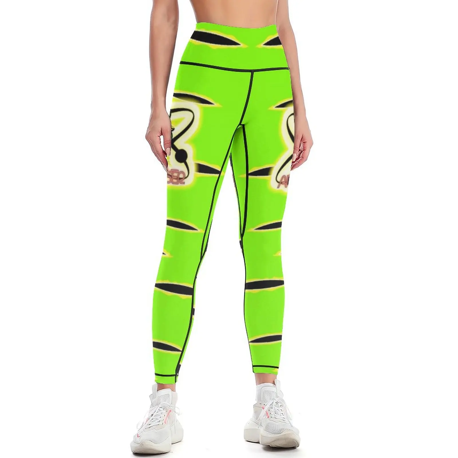 FFL ATOMIC LASER TIGERS Leggings leggins push up woman sports shirts gym Womens Leggings