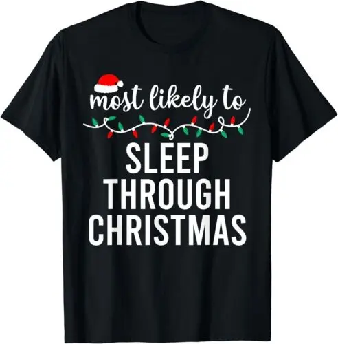 

Christmas Shirt Matching Family Pajamas Funny T-Shirt