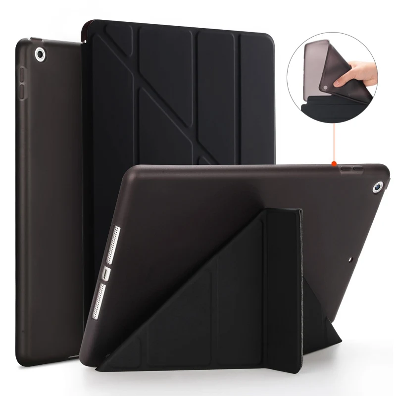 Soft TPU Back Protective Case For iPad 9.7 2018 10.2 10.5 Air 4 10.9 11 Smart Cover for iPad mini 6 8.3 Mini 4 5 Tablet Case 