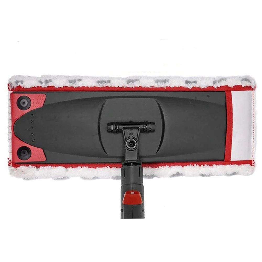 6 PCS Microfibra Recarga Esfregar Almofadas Substituição para Vileda 1-2 Spray Mop para O Cedar Mop