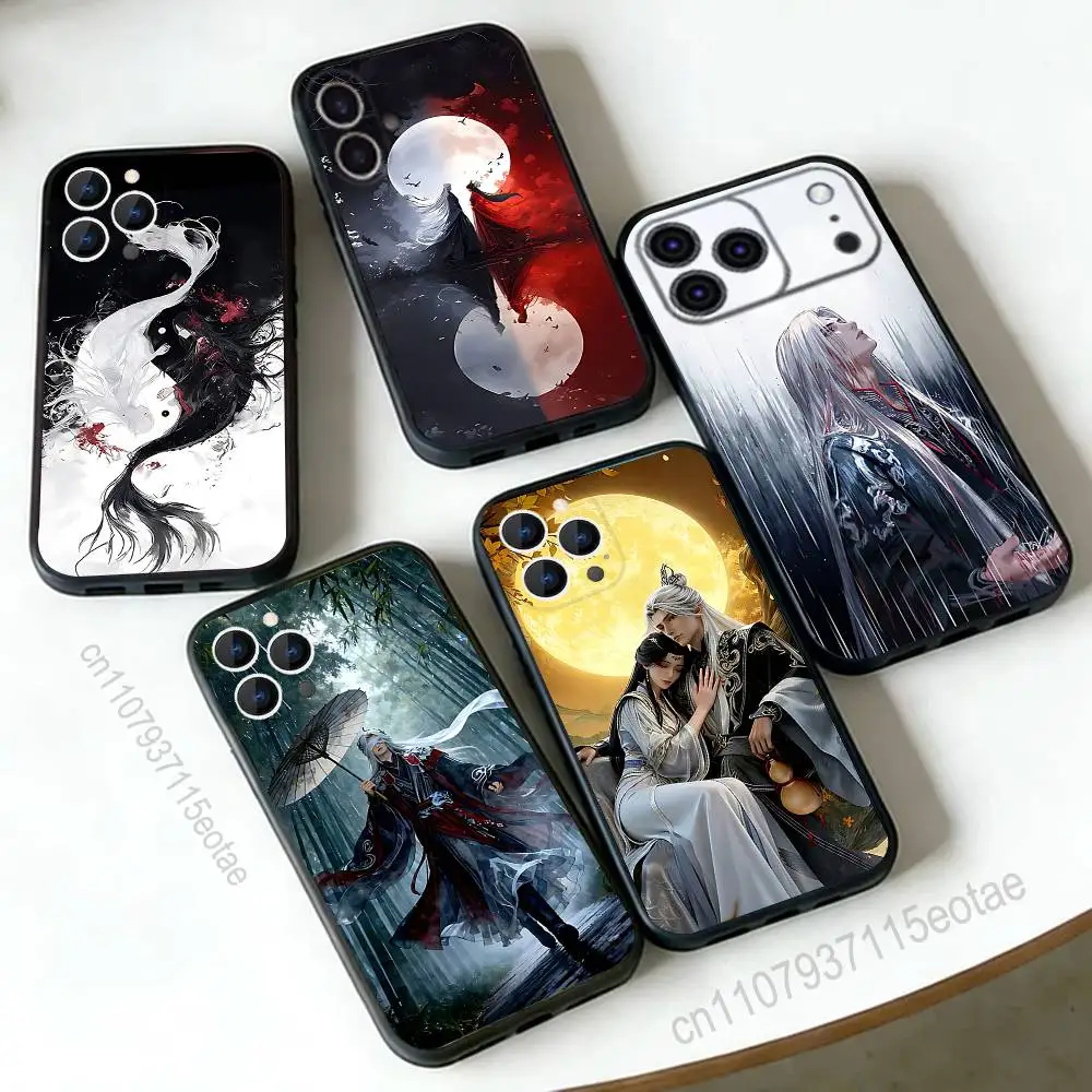 

R-Renegade Immortal Xian Ni Phone Case For iPhone 17,16,15,14,13,12,11,Pro,Max,Plus,E,Air,Mini Black Shockproof Funda Cover