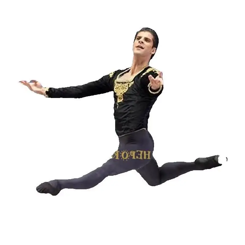 

Custom Made Man Velvet Ballet Jacket /Prince Dance Costume,Male Ballet Suit Dance Top Coat Dance Clothes Retail Wholesale