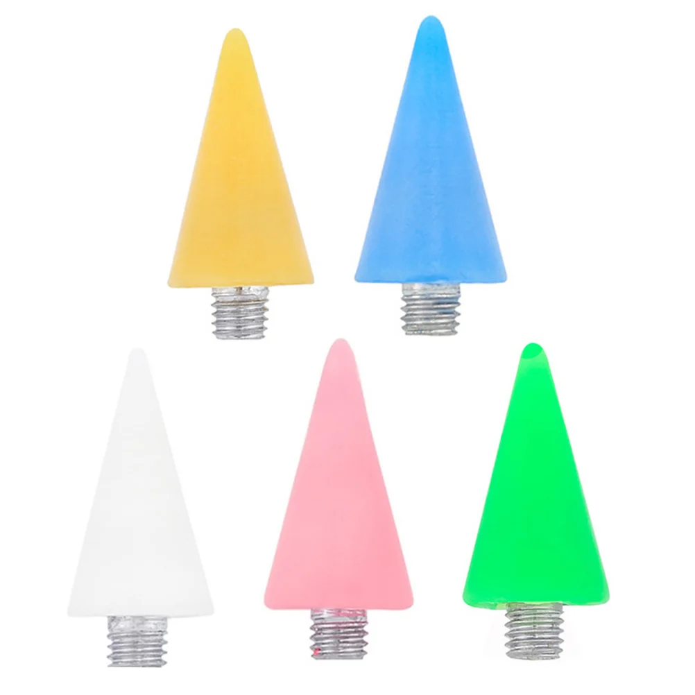 

Point Drill Pen Bit Acrylic Tip DIY Nail Art Tool Manicure Double Head Replacement