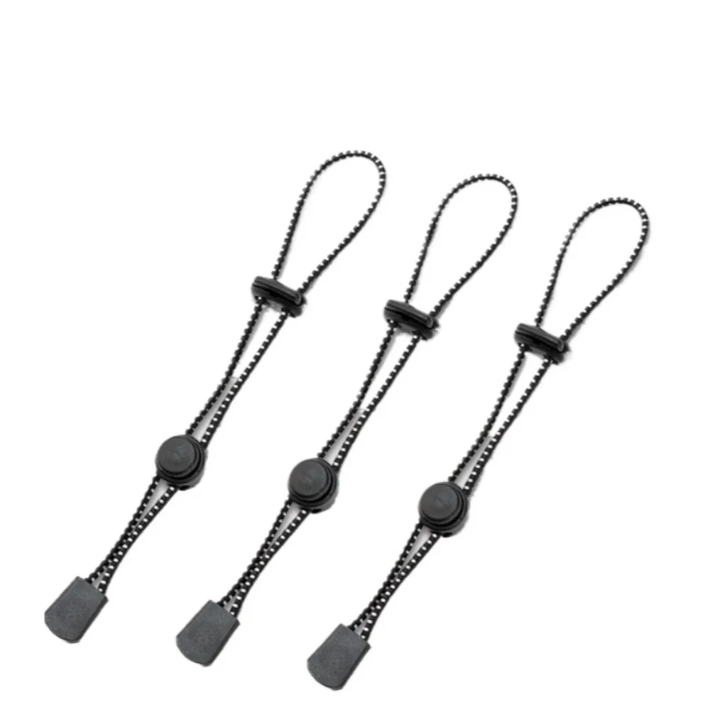 5pcs Outdoor Hiking Backpack Elastic Rope Fixing Buckle Camping Gear Trekking Pole Bungee Cord Attachment Hook