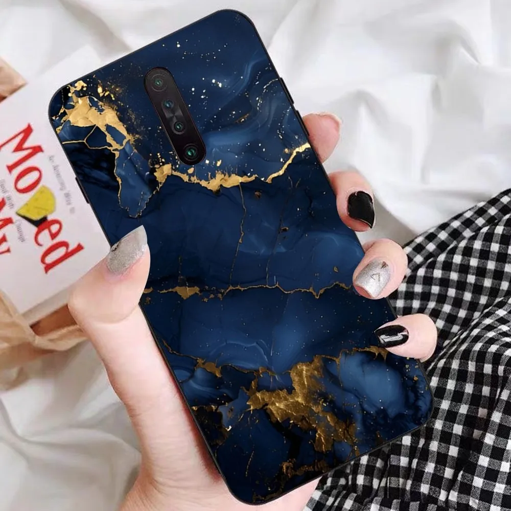 Gorgeous Marble Pattern Phone Case For Redmi 5 6 7 8 9 10 Plus Pro 6 7 8 9 A GO K20 K30 K40 Pro Plus F3 Fundas