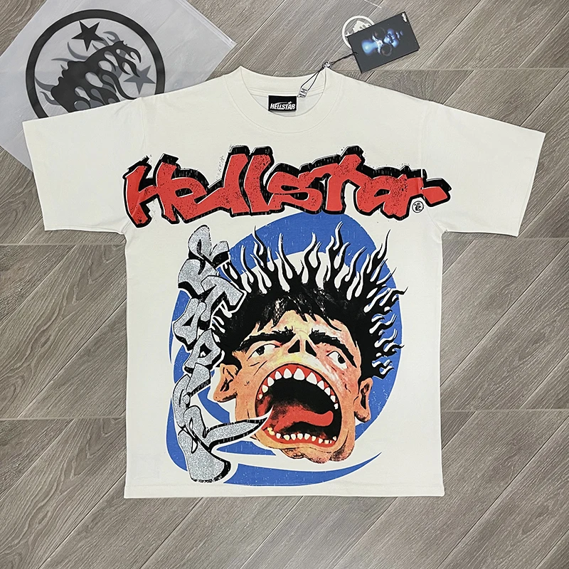 Hellstar Studios Screaming Kid Tee