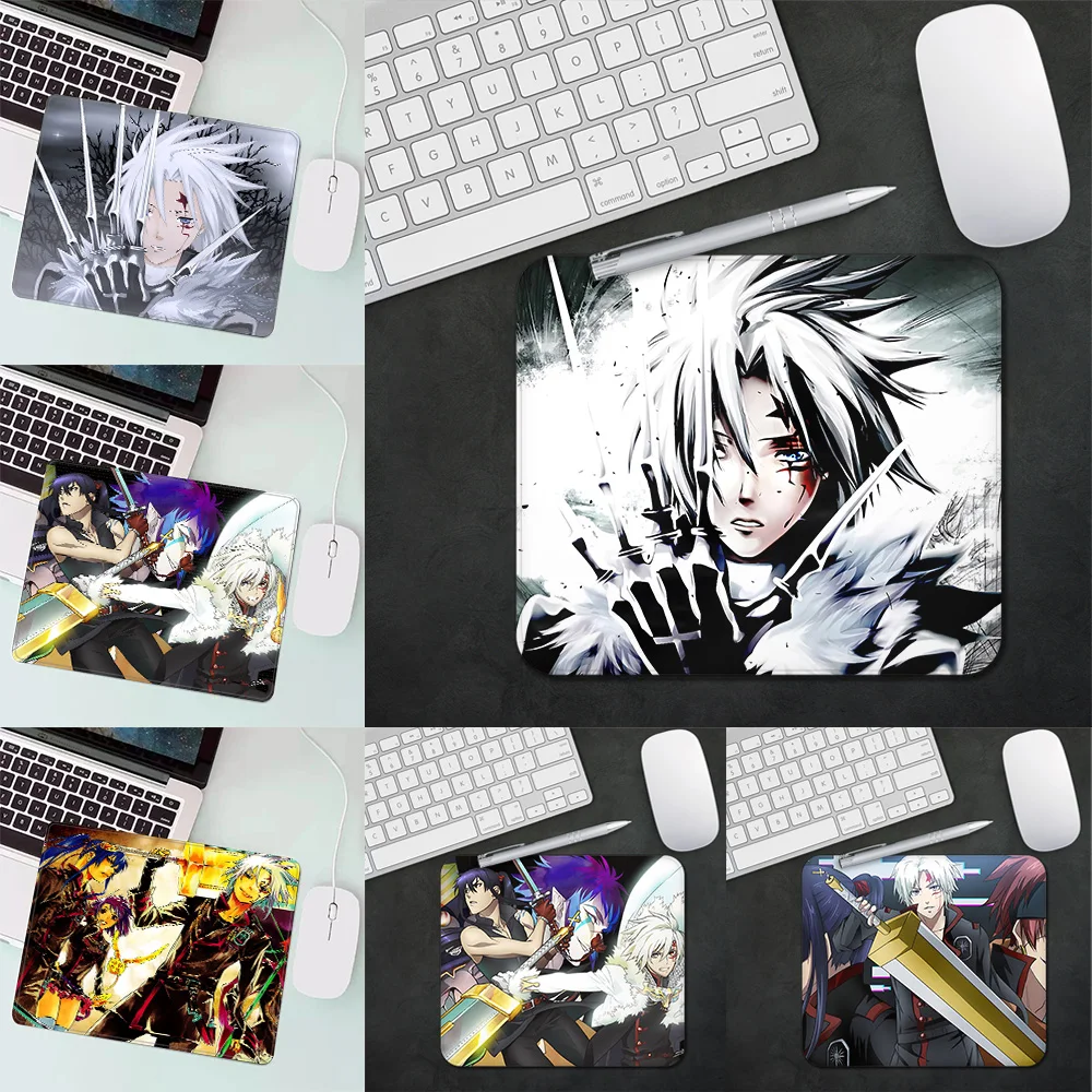 Comics D.Gray-man Gaming Mouse Pad XS Small Mousepad For PC Gamer Desktop Decoration Office Mouse Mat Deskmat Rug