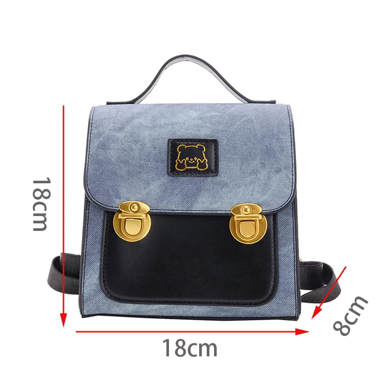 2024 Kids Backpack for Girls Boys Bags Cute Bear Portable Children School Bag Korean Baby Shoulder Bag for Travel