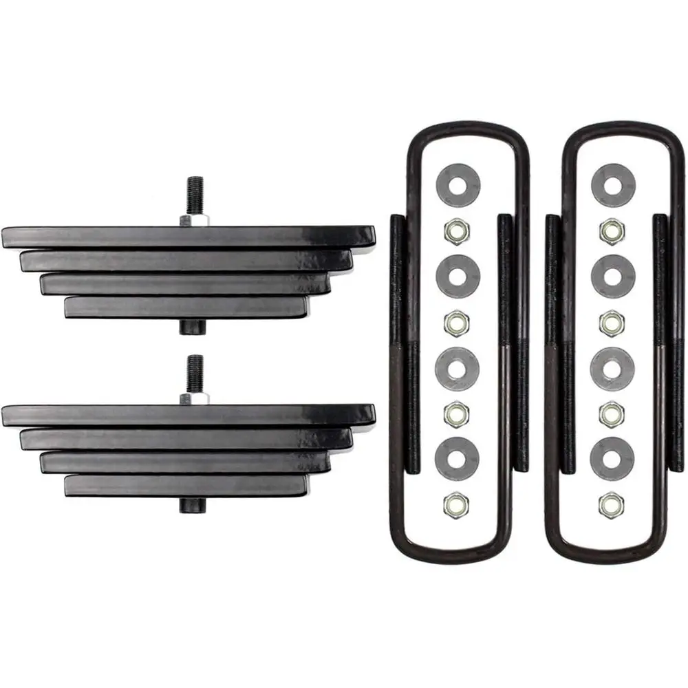 

Front Leveling Kit 1999-2004 for Ford F-250 Super Duty 4WD Front Axle with Mini Leaf Packs and U-Bolts