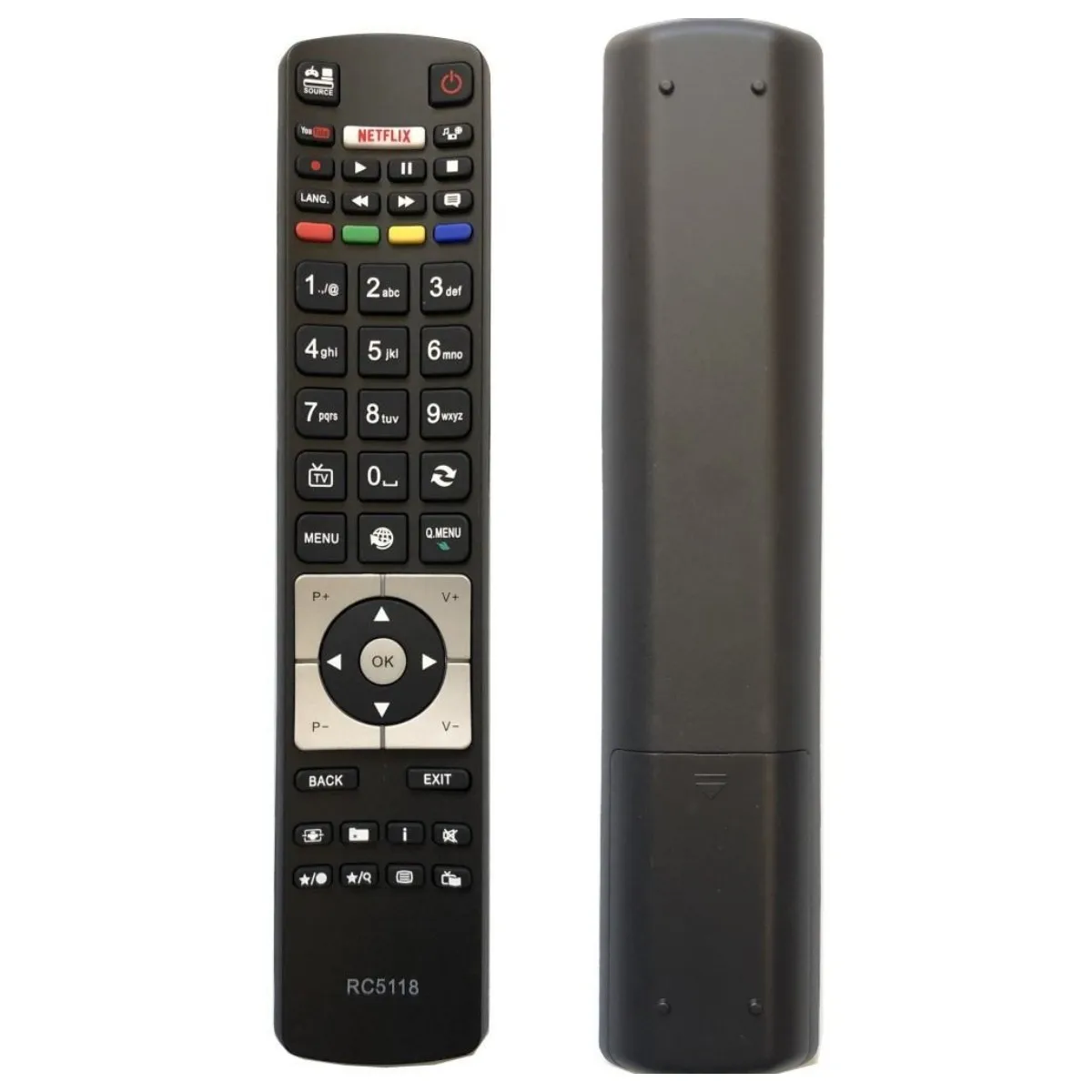 New best-selling remote control for Telefunken TV RC5117 65AO2SB 24HBC05A 24HYC05 32HBC01 32HBC01A 50HYT62 22HYC06 24HBC05