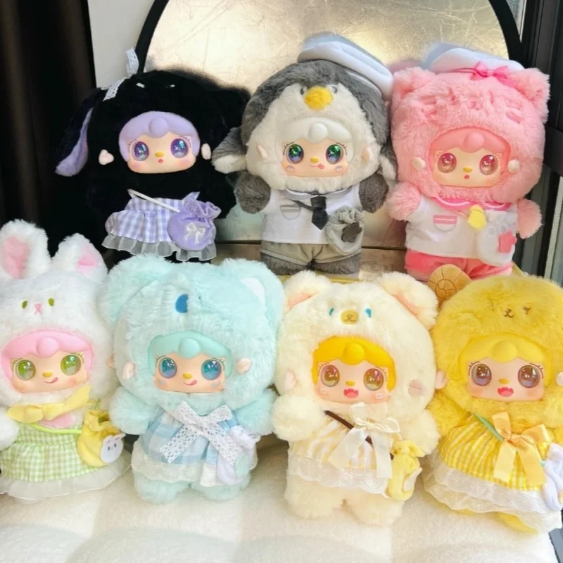

New Genuine Yooki V2 400% Big Model Dream Pocket Series Blind Box Lovely Trendy Toys Vinyl Yooki Mystery Box Children Gifts
