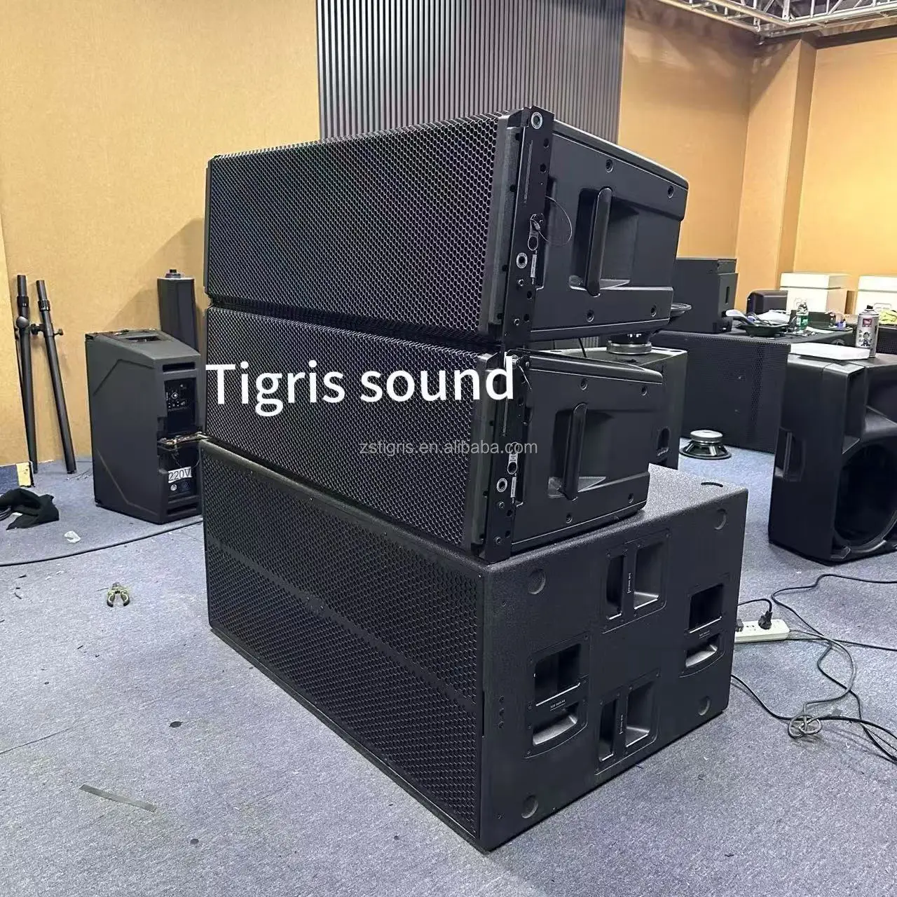 HDL50-A4K Dual12in 3Way Full Range Line Array for Professional Outdoor Festival Stage Audio