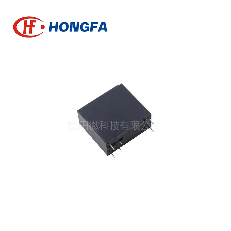 1Pcs HONGFA Relay HF140FF-012/024-2HST 6Pin 10A Power Relay for 12V 24V Two Sets of Normally Open Contacts