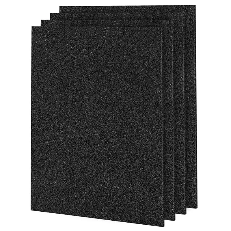 BISM1 4 Activated Carbon Pre Filters Replacement for Honeywell Air Purifier HPA 300/ Pre-Filter A/ HRF-AP1, 4PCS