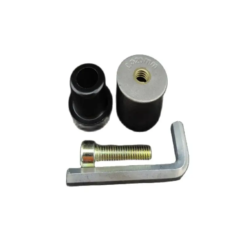 Non-stick Zwart 1 st 20mm Diameter soldeerbout tips PPR Lasmachine Onderdelen, PPR Pijp Butt Lassen Sterven Hoofd, Lassen Mallen