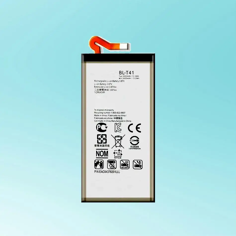 

Battery BL-T41 For LG G8 Thinq LMG820QM7 LMG820UM1 LM-G820UMB LMG820UM0 LMG820UM2 LM-G820N G820N, G820UM LMV405EB, V40,V405QA7