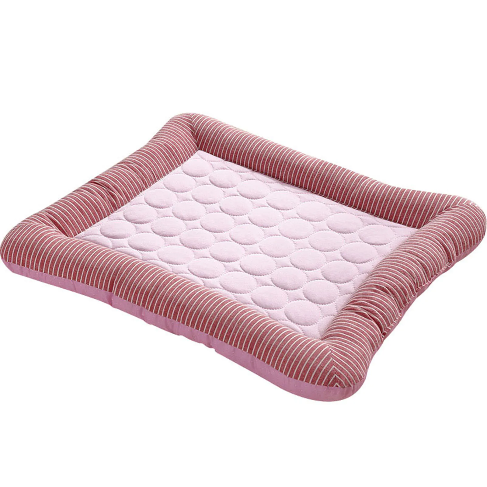 Summer Ice Silk Kennel Breathable Soft Small Medium-Sized Animals Cool Pads Bedroom Rest Ground Household