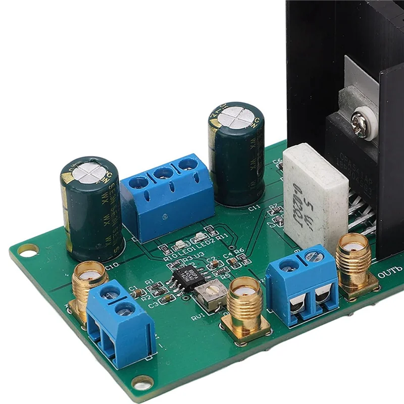 2X Digital Amplifier Board, 10‑40V Audio Amplifier Module OPA541 Low Frequency 50W Power Amplifier Board Audio Amp Board