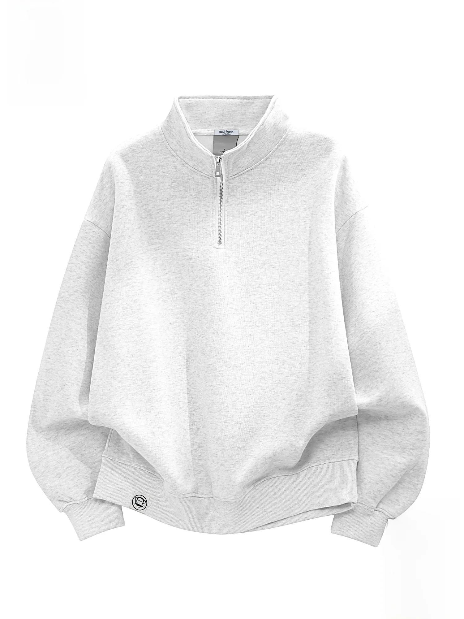 

PaulFrank Monkey Hooded Long Sve Sweatirt Men Casual Loose Winter Faion Top Comfortable Cotton Polyester Blend Zipper ...