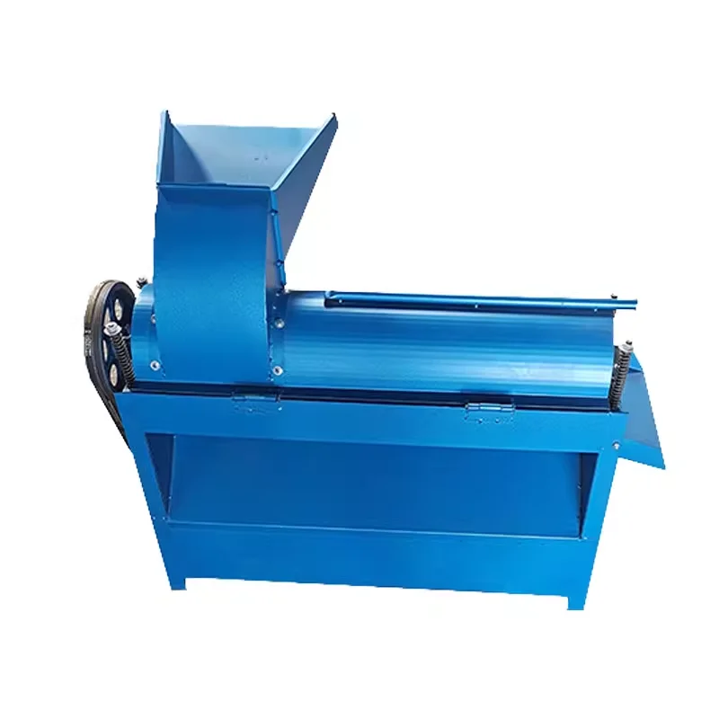 Macadamia Nut Peeling Machine Wet And Dry Nut Shell Remover With Engine Core Component