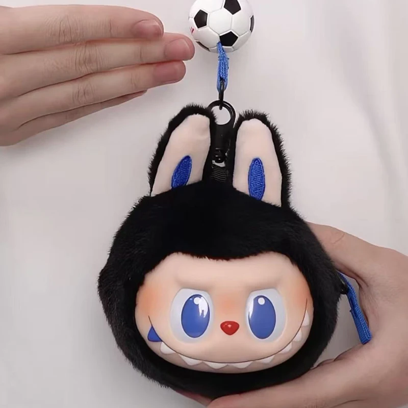 

POPMART LABUBU THE MONSTERS FIFA Series Plush Doll Pendant Blind Box Guess Bag Desktop Decoration Blind Bag Toys Anime Figure