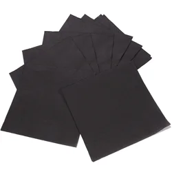 20 Sheets Cocktails Lunch Napkin Black Paper Napkins Engagement Party Disposable Colored Thanksgiving Cocktail Napkins  Party