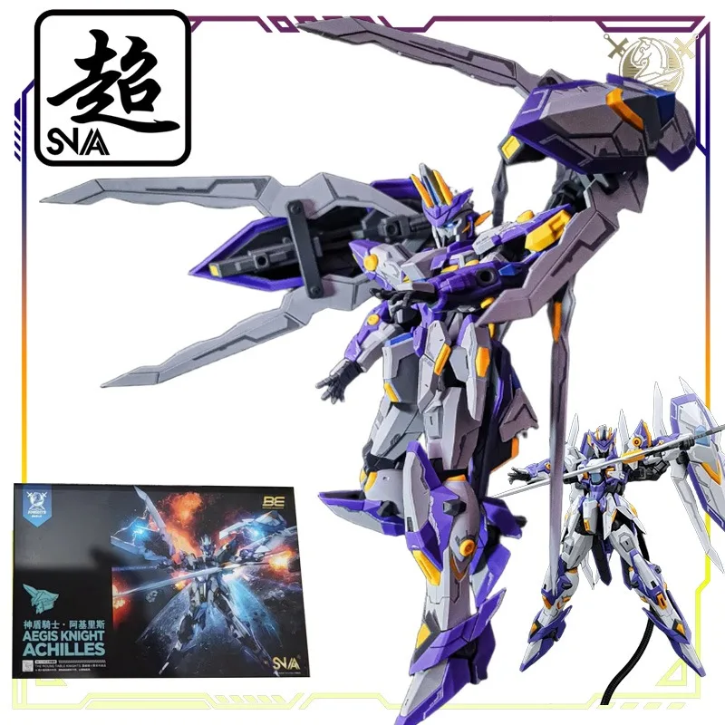 

Spot Supply SNAA Original Knights of The Round Table Series Achilles Action Figure Assembly Model Toys Model Gifts for Boys