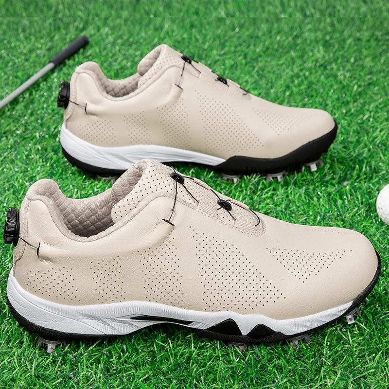 Kwaliteit Mannelijke Golfschoenen Demping Golf Sneaker Comfortabele Professionele Wandelschoenen voor GoIfers Mannelijke Golfsportschoenen