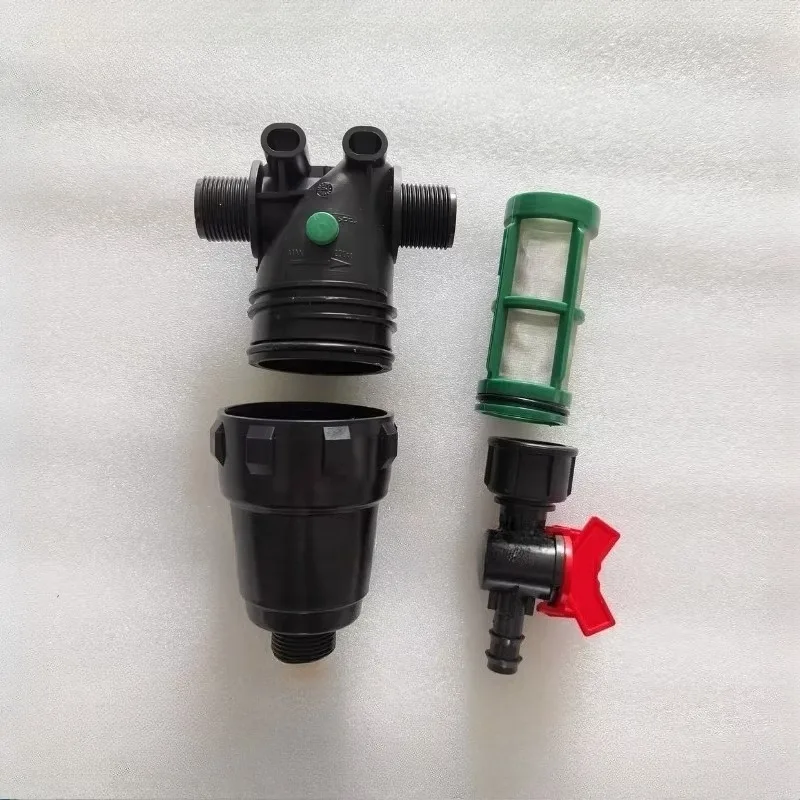 Road Roller Water Filter Element Filter Drain Valve For XCMG Sany
