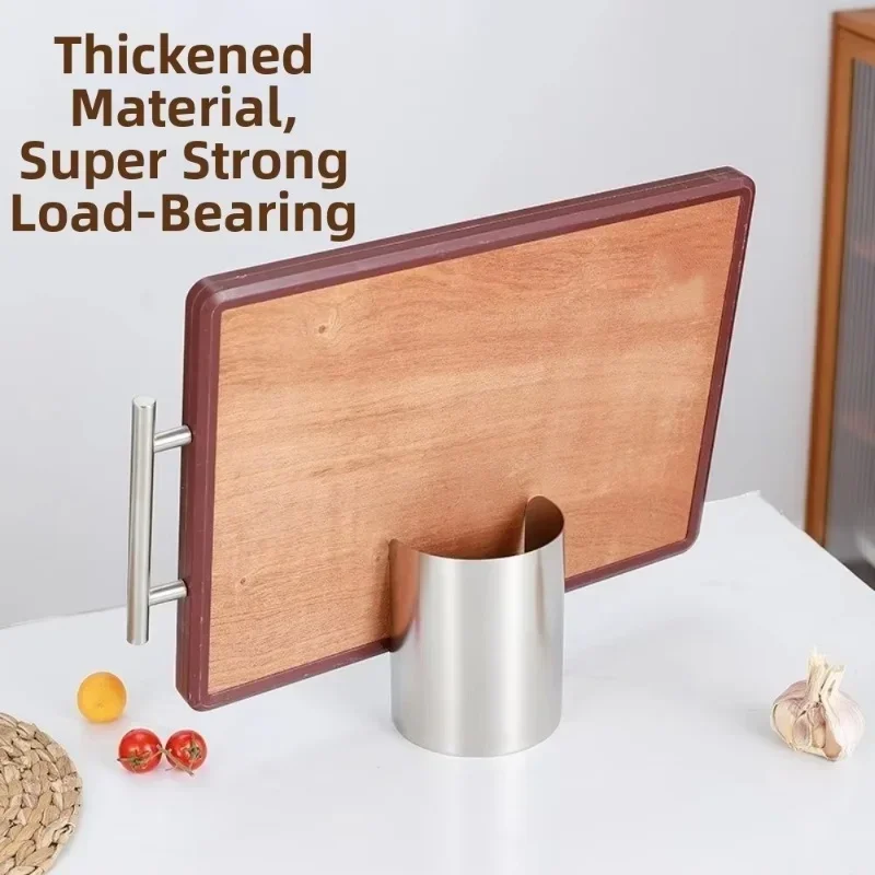 Stable Stainless Steel Spoon Holder Easy To Clean Stainless Steel Spatula Holder Heat-Resistant Soup Spoon Rack Dinning Table