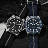 Watchdives EXD 40Mm Titanium Dive Watch Man VH31 Sweep Quartz Watches 200 Waterproof Ar Sapphire BGW9 Luminous 316L Wristwatch photo 4