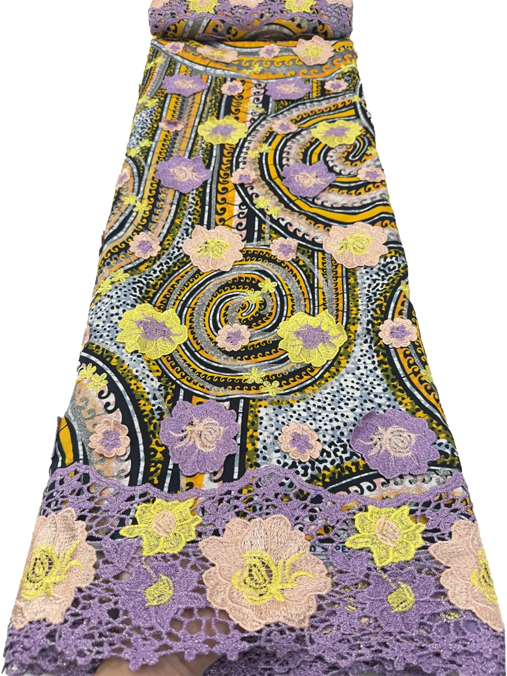 

Нигерийские кружевные ткани, вышитые африканские гипюровые кружева, традиционные ткани для женской одежды, водорастворимые ткани для особых случаев.