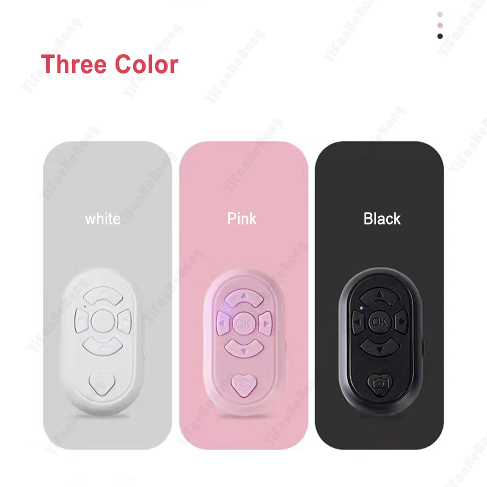 Wireless Portable Remote Control Bluetooth-compatible Selfie Device Plug And Play Type C Charging For Android And IOS Tiktok