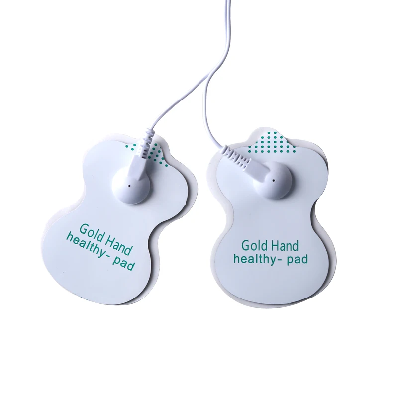 5.5x8cm Button Electrode Pads Self Adhesive Replacement Electrode Patch Electric Machine Massager Sticker