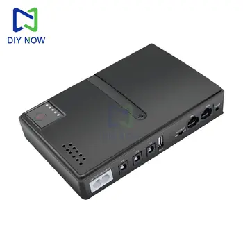 AC85-265V DC1018L 路由器 5V/9V/12V 光纖數據機監控備用不間斷電源,適用於 18650 鋰電池 10 最佳銷售 UPS 12V 18650 - №8