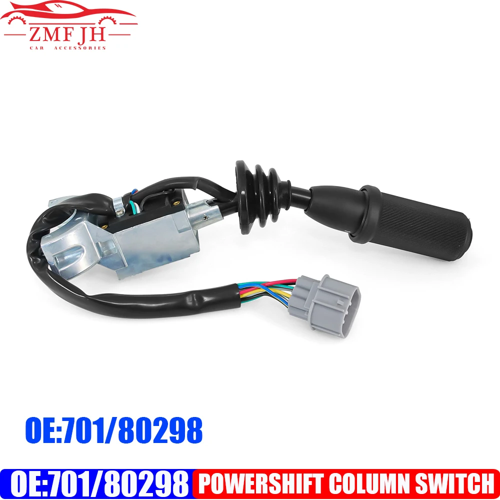 JCB PARTS POWERSHIFT COLUMN SWITCH FORWARD&REVERSE 701/80298 Forward Reverse Column Switch Customized