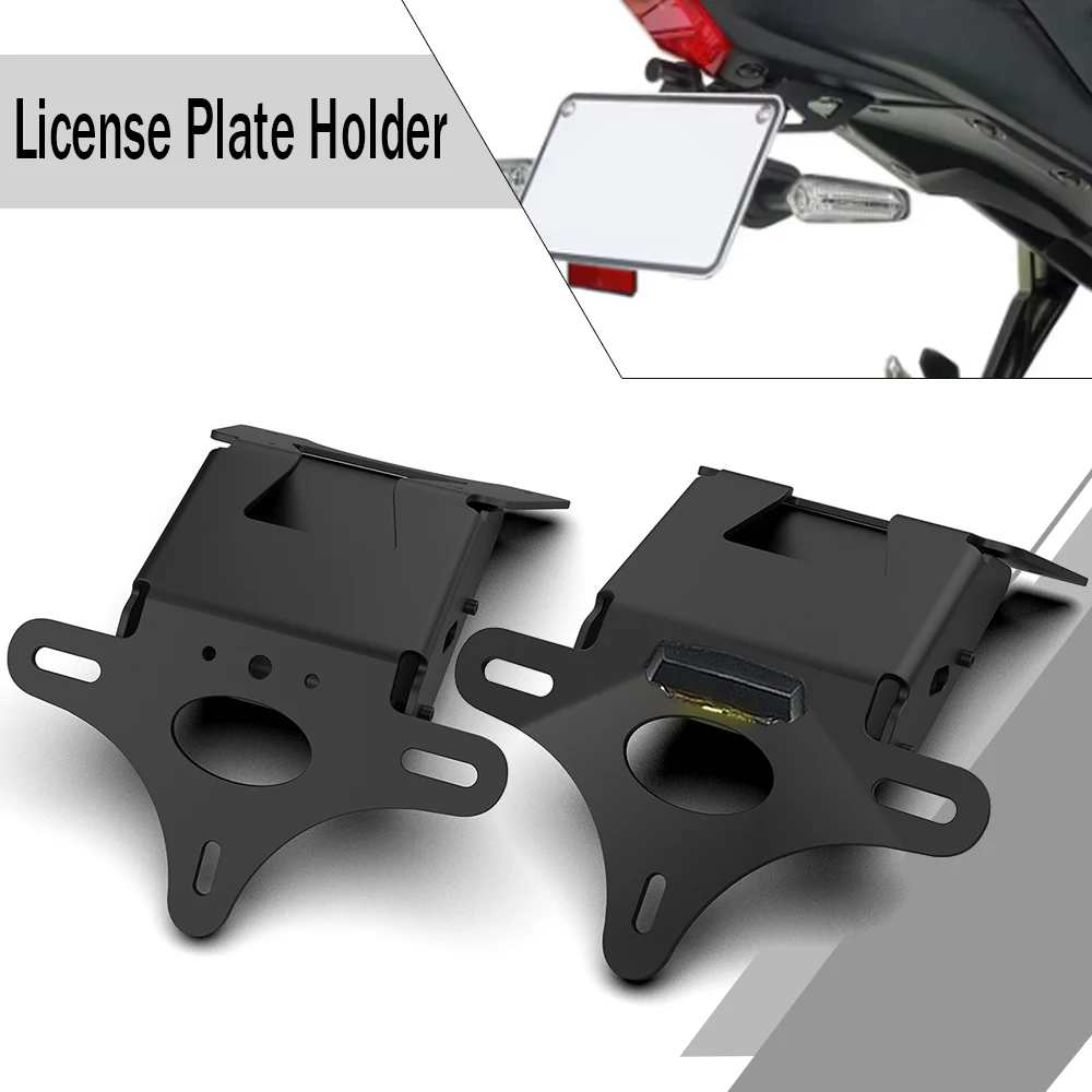 

For Honda XL750 TRANSALP 2023 2024 2025 XL 750 TRANSALP Parts Rear License Plate Holder Bracket Tail Tidy Fender Eliminator Kits