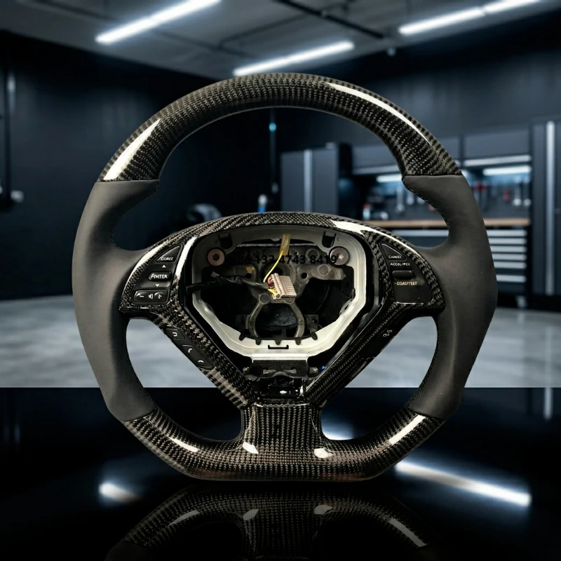 

Q60 Carbon Steering Wheel Direct Replacement No modifications required