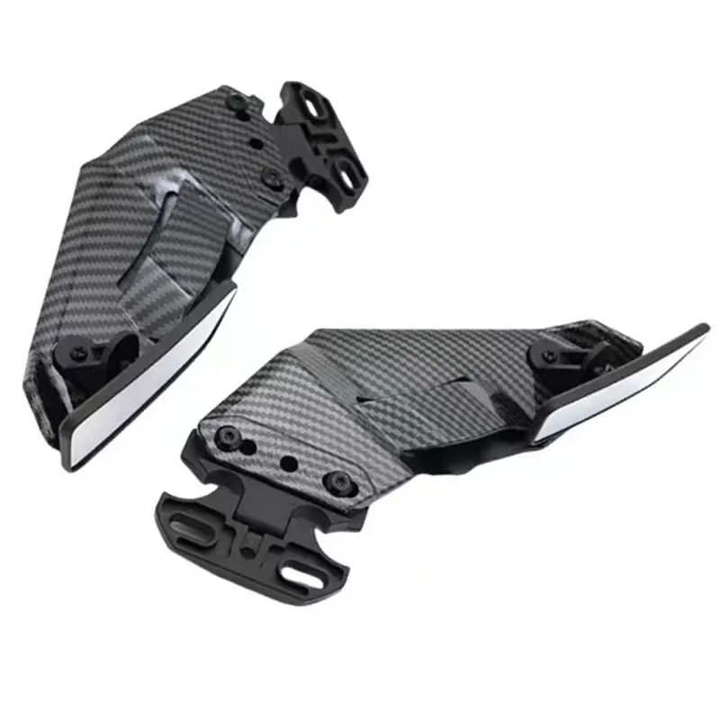 Espelhos laterais para motocicletas Honda, asa de vento ajustável, espelho retrovisor rotativo, CBR650R, CBR 650R, CBR500R, CBR400R, 2019-2024