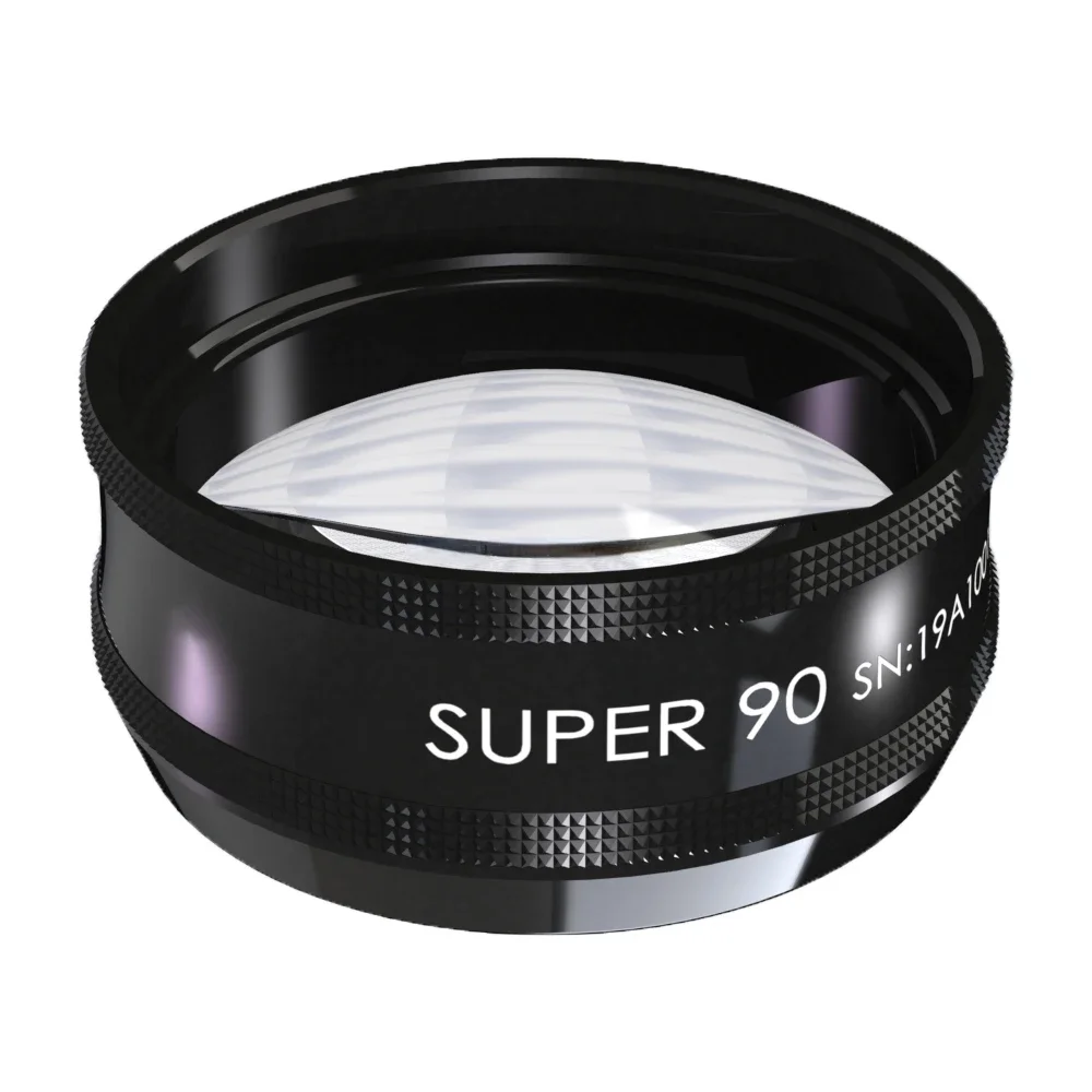 XSC90-90D 78D 20D achromatic double-aspheric lens slit lamp lens ophthalmic instrument ophthalmic lens for rentina diaonosis