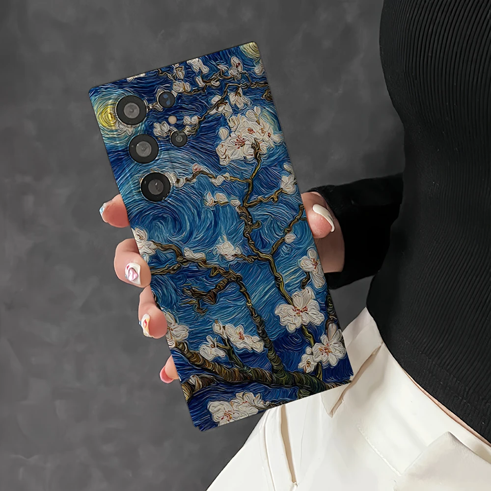 Starry Almonds Phone Case for  - Phone Cases Samsung S23 recension och pris