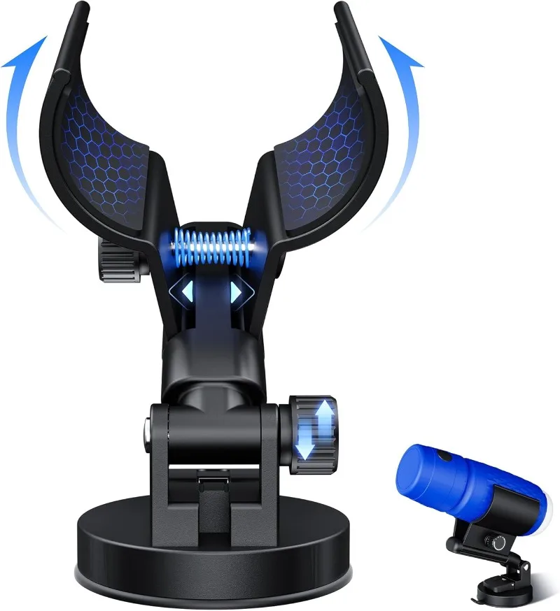 Hands-Free 200°Adjustable Masturbators Stand Mount Sex Toys for Men Suction Cup for Penis Pump Male Stroker Pocket Pussy